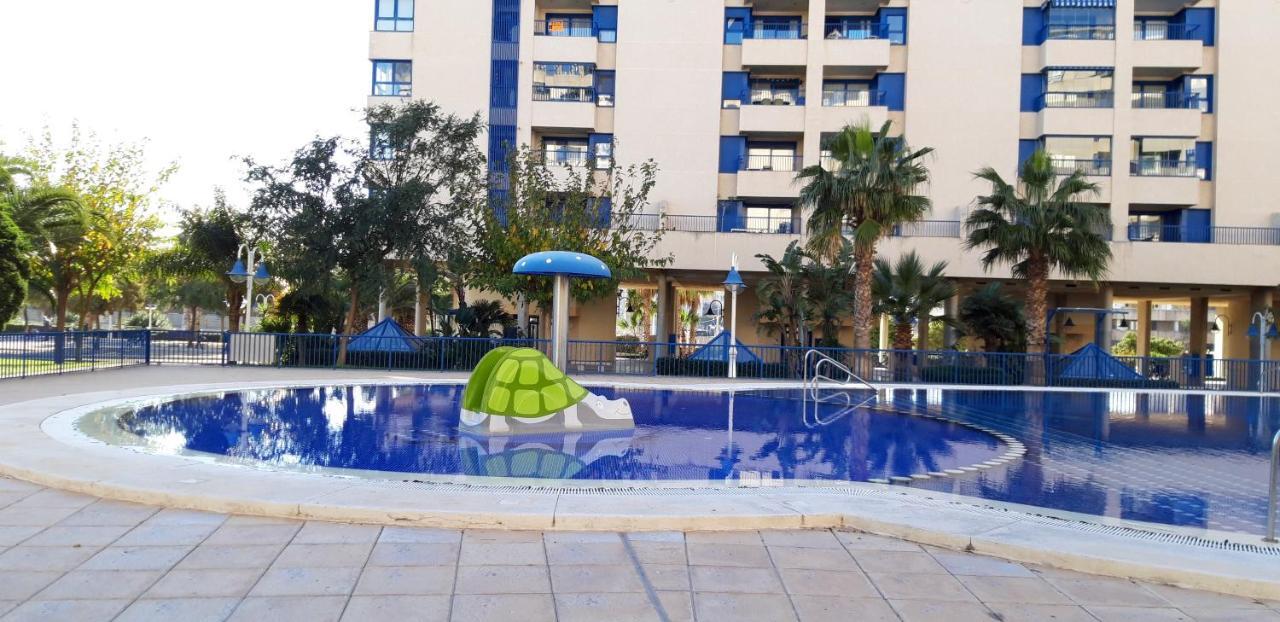 Patacona Mare Nostrum Apartment II Valencia Eksteriør billede